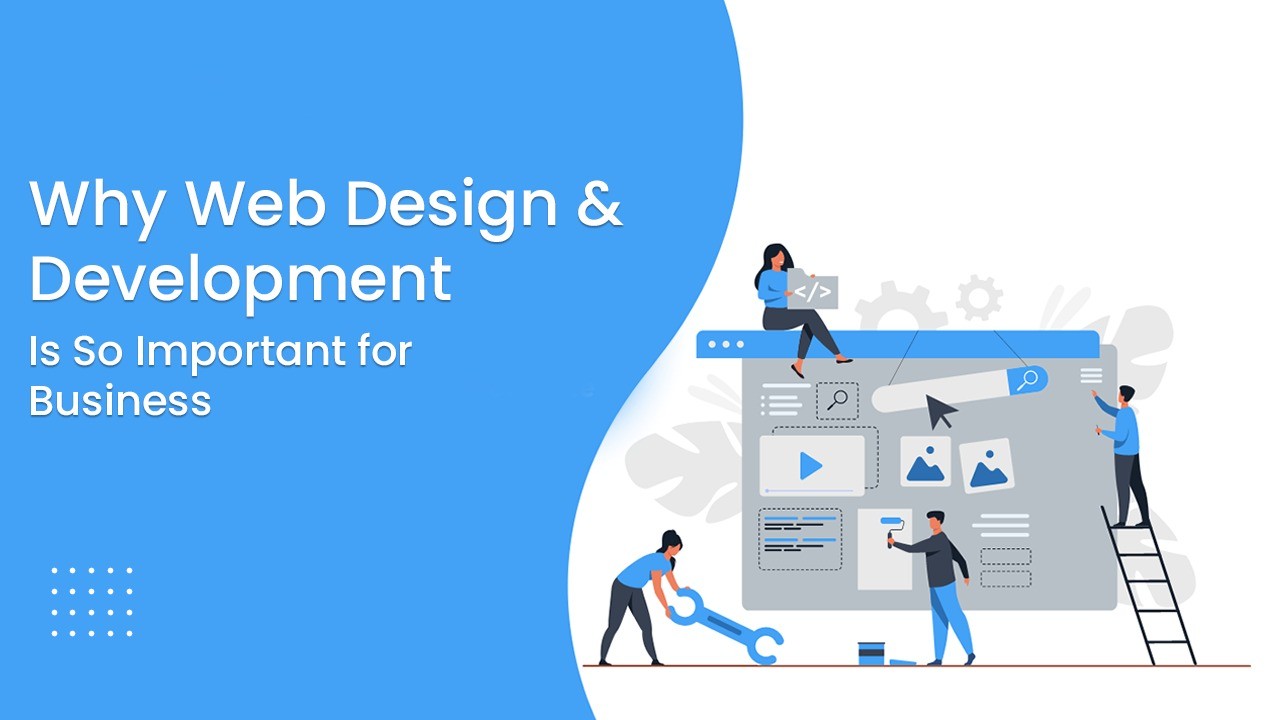 website design development